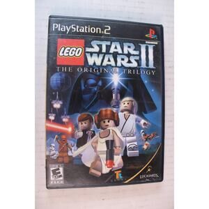 LEGO Star Wars II: The Original Trilogy (Sony PlayStation 2, 2006, PS2) tested